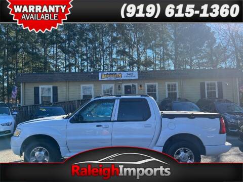 2004 Ford Explorer Sport Trac for sale at Raleigh Imports in Raleigh NC