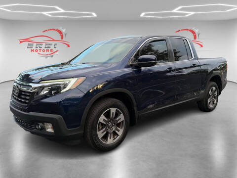 2019 Honda Ridgeline RTL-T
