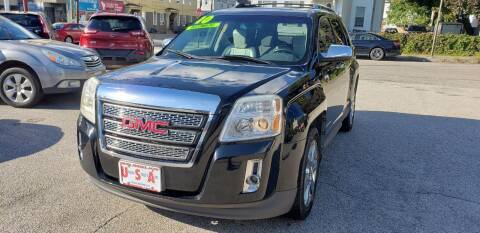 2010 GMC Terrain for sale at Union Street Auto in Manchester NH