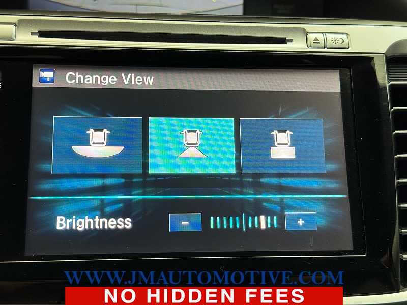 2016 Honda Accord EX-L V6 w/Navi w/Honda Sensing