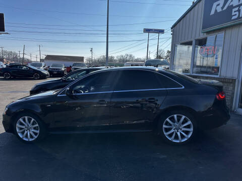 2014 Audi A4 2.0T quattro Premium