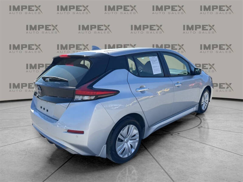 2023 Nissan LEAF S