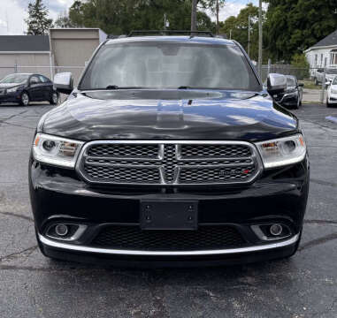 2017 Dodge Durango Citadel