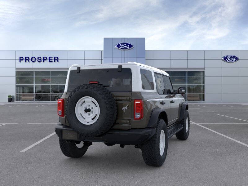 2026 Ford Bronco Heritage Edition