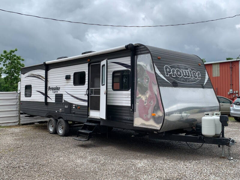 2017 Heartland PROWLER for sale at McAllister's Auto Sales LLC in Van Buren AR