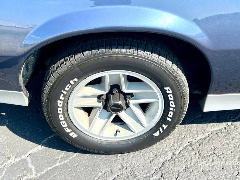 1984 Chevrolet Camaro