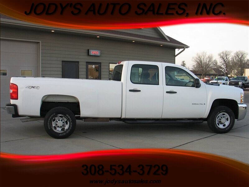 2008 Chevrolet Silverado 2500HD