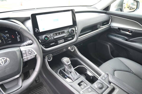 2025 Toyota Grand Highlander Hybrid