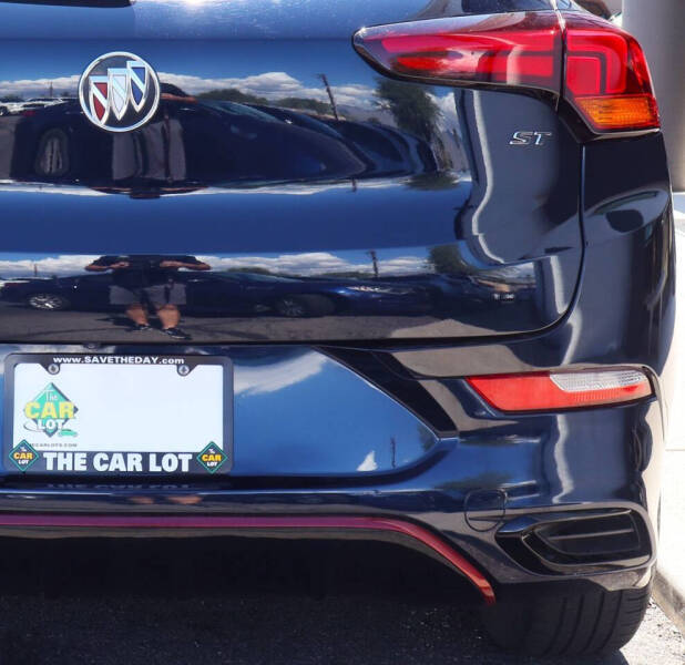 2020 Buick Encore GX Select