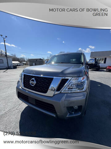 2020 Nissan Armada for sale at Motor Cars of Bowling Green in Bowling Green KY