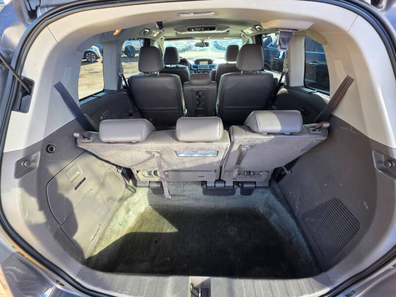 2016 Honda Odyssey