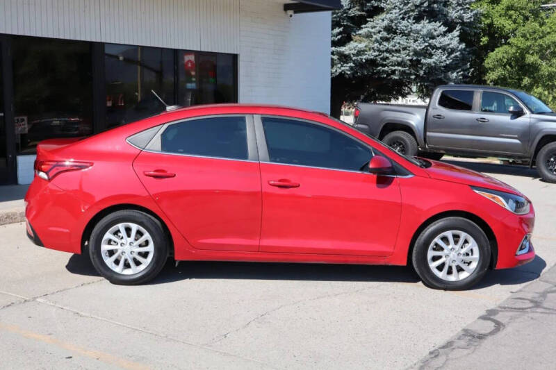 2022 Hyundai Accent SEL