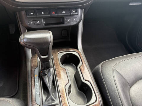 2016 GMC Canyon SLT