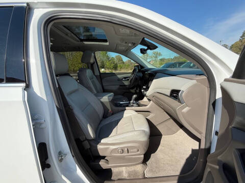 2020 Chevrolet Traverse Premier