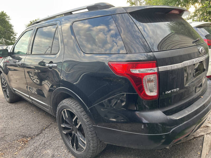 2013 Ford Explorer Limited