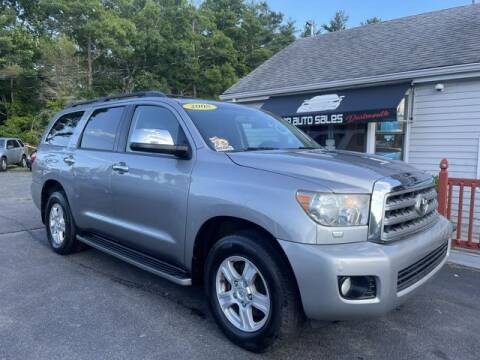 2008 Toyota Sequoia for sale at Clear Auto Sales in Dartmouth MA