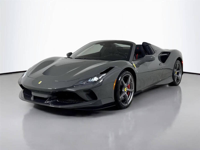 2021 Ferrari F8 Spider