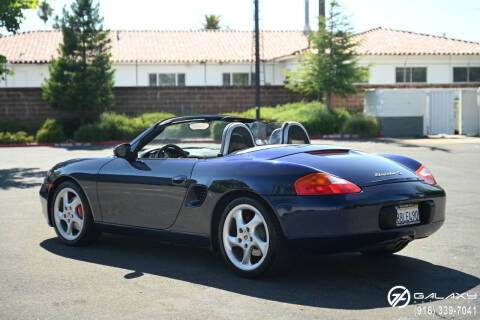 2001 Porsche Boxster S