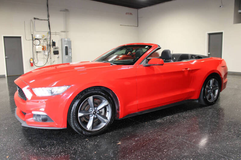 2016 Ford Mustang V6
