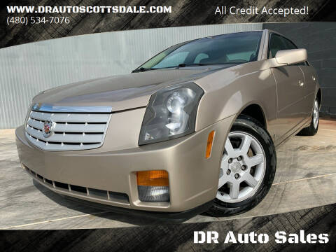 2006 Cadillac CTS for sale at DR Auto Sales in Scottsdale AZ