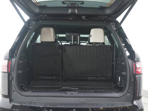 2025 Toyota Sequoia Capstone