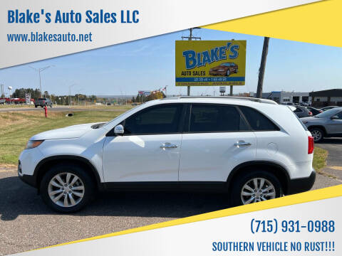 2011 Kia Sorento for sale at Blake's Auto Sales LLC in Rice Lake WI