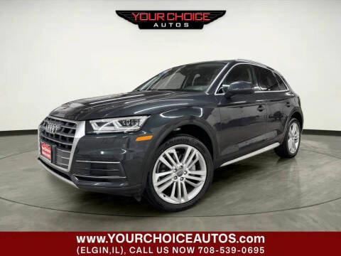2018 Audi Q5 2.0T quattro Premium Plus