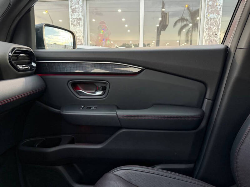 2025 Honda Pilot Black Edition