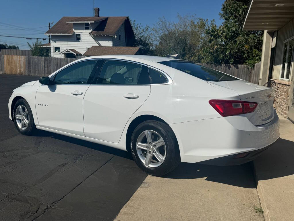 2022 Chevrolet Malibu for sale at Legit Motors in Elkhart, IN