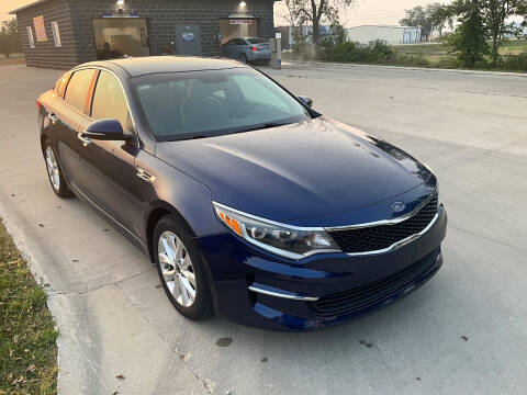 2016 Kia Optima for sale at Bam Motors in Dallas Center IA