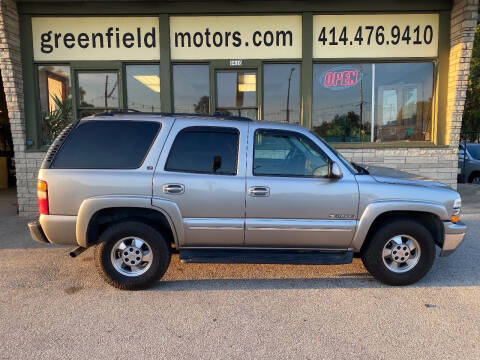 2003 Chevrolet Tahoe LT