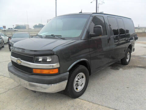 2014 Chevrolet Express for sale at Talisman Motor Company in Houston TX