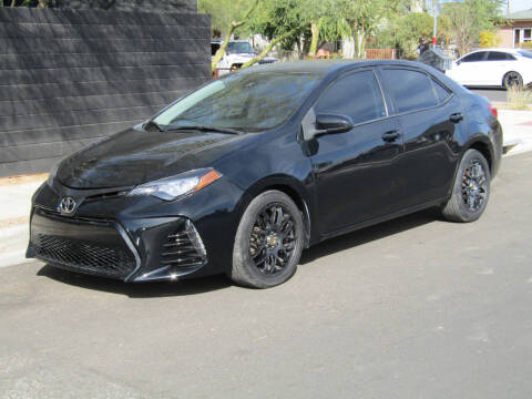 2018 Toyota Corolla for sale at Platinum Auto Source in Phoenix AZ