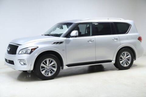 2017 Infiniti QX80 for sale at A/H Ride N Pride Bedford in Bedford OH