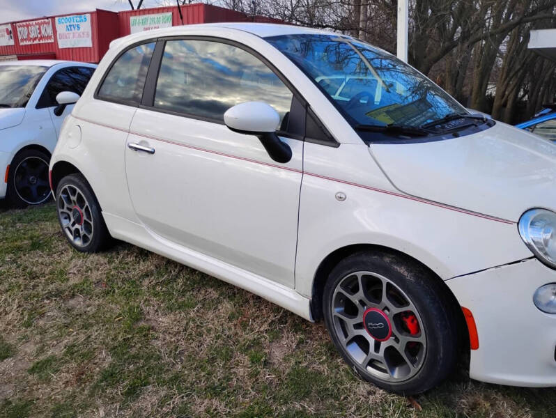2013 FIAT 500 Sport