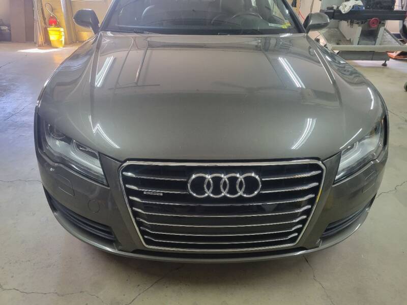 2014 Audi A7 for sale at Four Rings Auto llc in Wellsburg NY