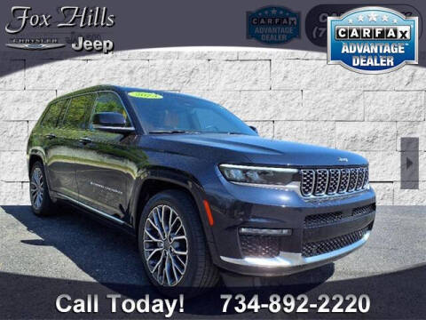 2023 Jeep Grand Cherokee L Summit