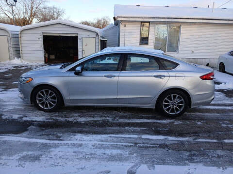 2017 Ford Fusion S