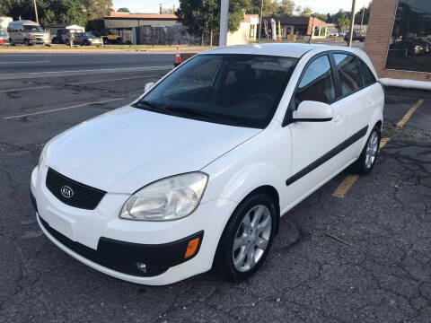 2007 Kia Rio5 for sale at Global Imports of Dalton LLC in Dalton GA