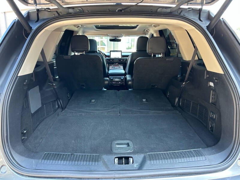 2022 Lincoln Aviator Reserve