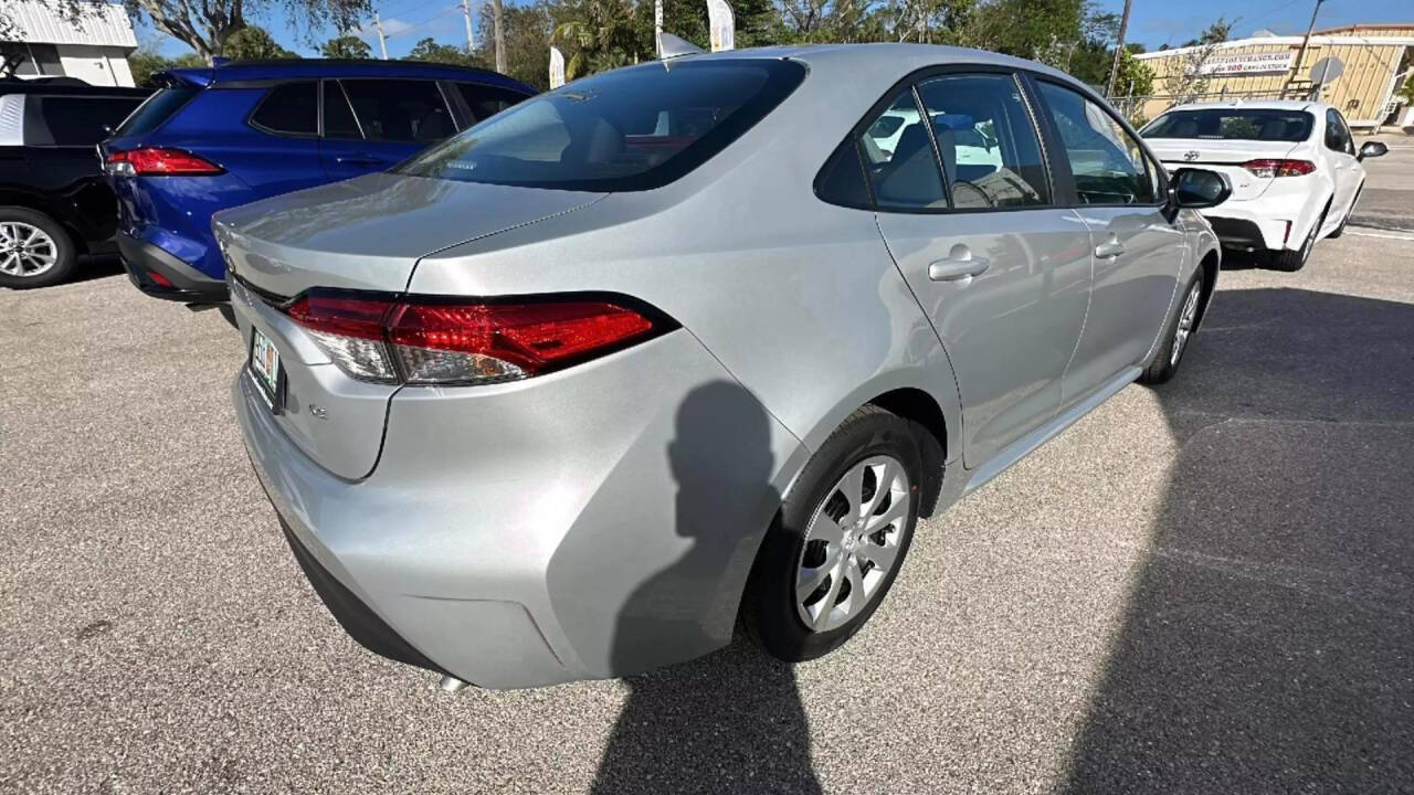 2024 Toyota Corolla for sale at The Rock Fleet MGMT LLC in Naples, FL