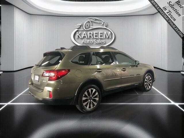 2016 Subaru Outback 2.5i Limited