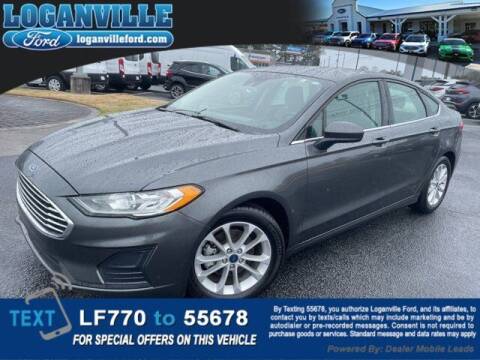 2019 Ford Fusion for sale at Loganville Ford in Loganville GA