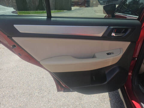 2016 Subaru Outback 2.5i Premium