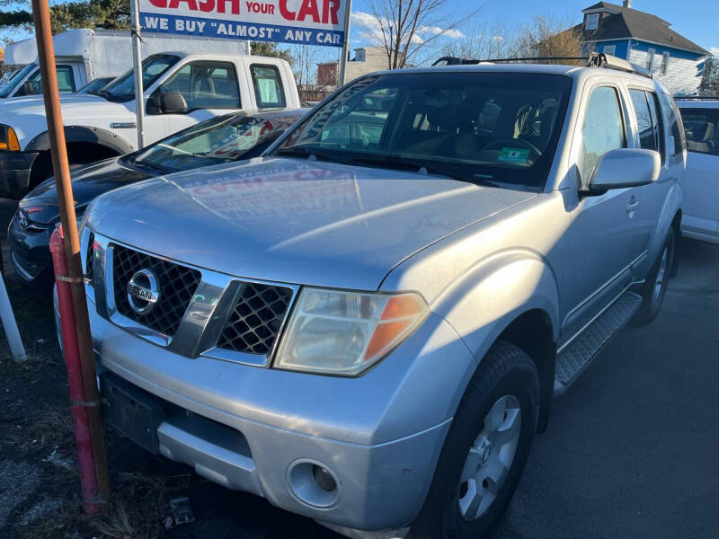 2005 Nissan Pathfinder for sale at Auto Outlet of Ewing in Ewing NJ