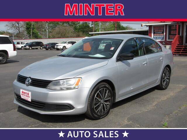 2014 Volkswagen Jetta for sale at Minter Auto Sales in South Houston TX