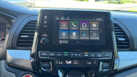 2018 Honda Odyssey Touring