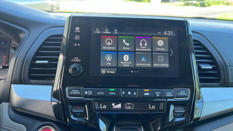 2018 Honda Odyssey Touring
