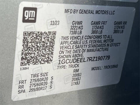 2024 Chevrolet Silverado 1500