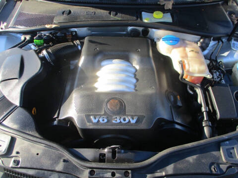 2004 Volkswagen Passat GLX 4Motion